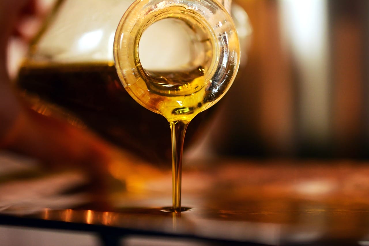Olive oil is used in some lubricants.